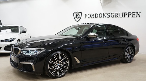 BMW M550d 3 of 5