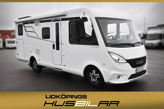 Hymer Exsis-i 580 4250 kg Långbäddar Automat Solceller