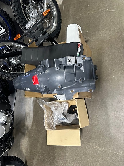 FANTIC XEF450 RALLY LV-Reg fantic 450 13 of 13