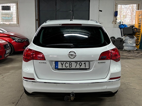 Opel Astra 5 of 5