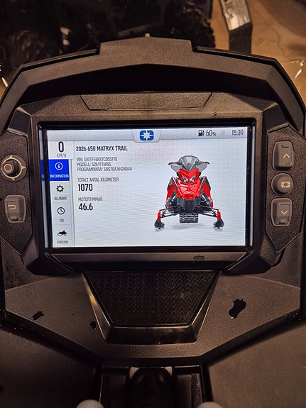 Polaris 650 Voyageur Nordic Pro "Demo" 6 of 6