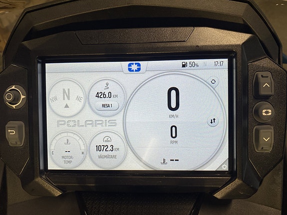 Polaris 650 TITAN NORDIC PRO MOMSAD 5 of 5