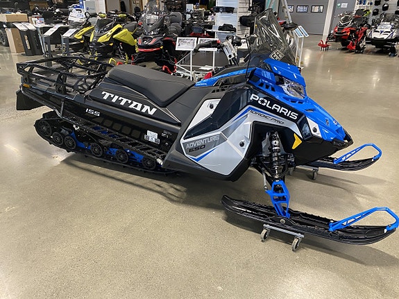 Polaris 650 TITAN NORDIC PRO MOMSAD 4 of 5