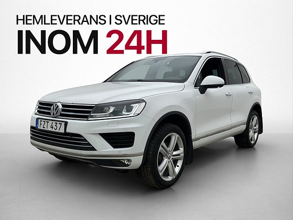 Volkswagen Touareg 3 of 5