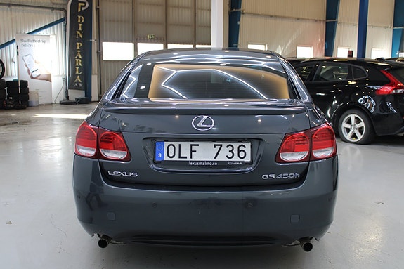 Lexus GS450h 5 of 5