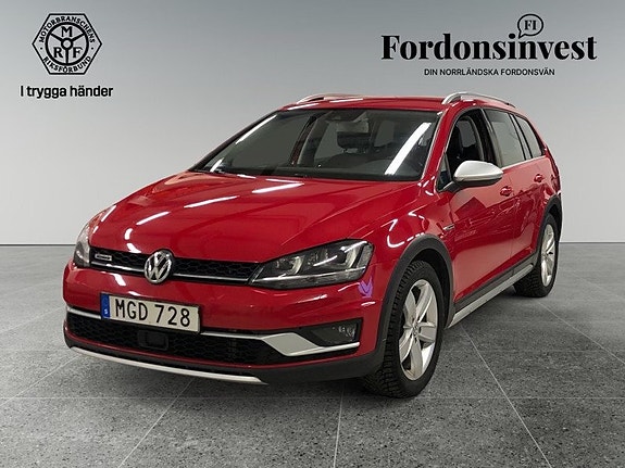 Volkswagen Golf Alltrack