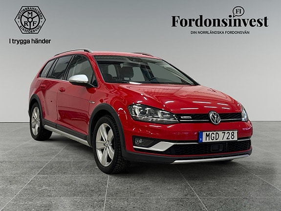 Volkswagen Golf Alltrack