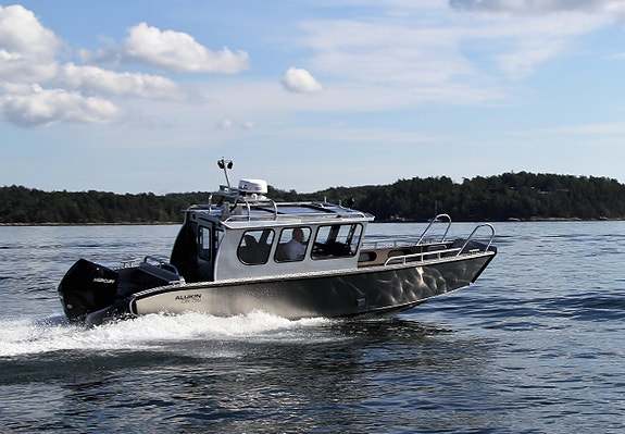 Alukin CW 750 - Leveransklar