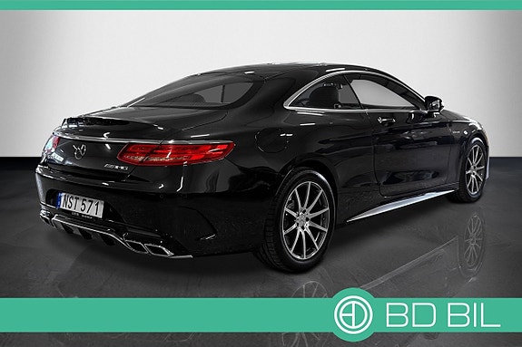 Mercedes-Benz S63 4 of 5