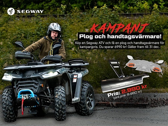 Segway AT6 L Premium Touring ABS - Kampanj 2 of 7