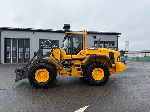 Volvo L 120 G CDC BSS C-Smörj