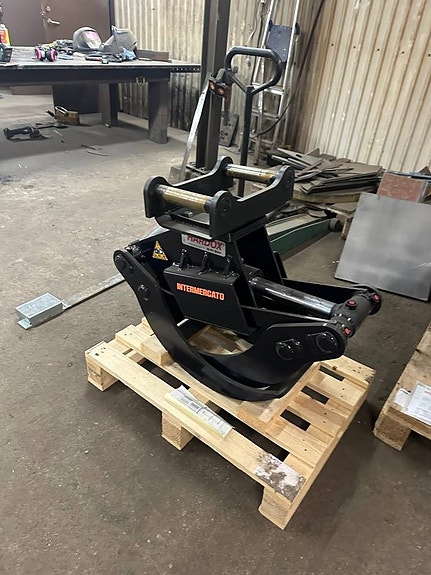 TG22S Timmergrip för grävmaskin S40