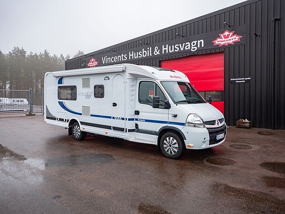 Dethleffs RT 7014 *Långbäddar *Toa bak