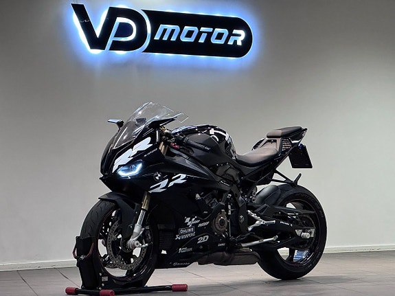 BMW S1000RR Race Package Sportavgas Rimzona 207hk *SE UTR*
