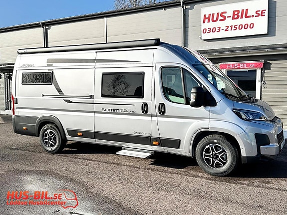 Pössl Summit 640 Shine / Nordic Edition/ Litium / Solpanel