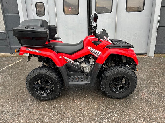 Can-Am Outlander 800R Vinch / Moms / Frakt