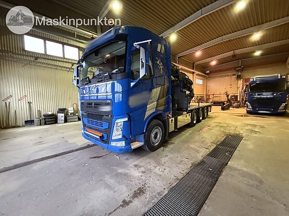 Volvo FH 8*4 kranbil