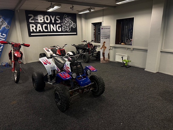 Yamaha Banshee 350 Twin