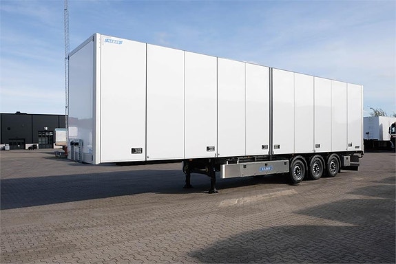 Närko Ny Närko 3 axlad inrikes trailer