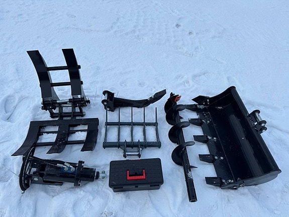 NordMex LX10 Minigrävare 1000kg | Fullutrustad | CE & Euro 5 12 of 12