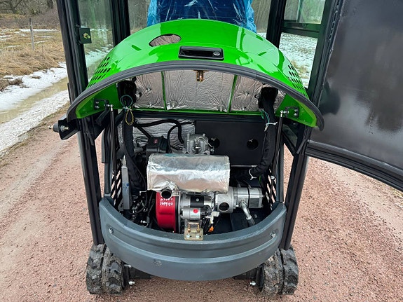 NordMex LX10 Minigrävare 1000kg | Fullutrustad | CE & Euro 5 8 of 12