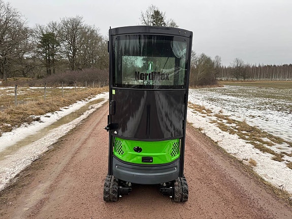 NordMex LX10 Minigrävare 1000kg | Fullutrustad | CE & Euro 5 3 of 12