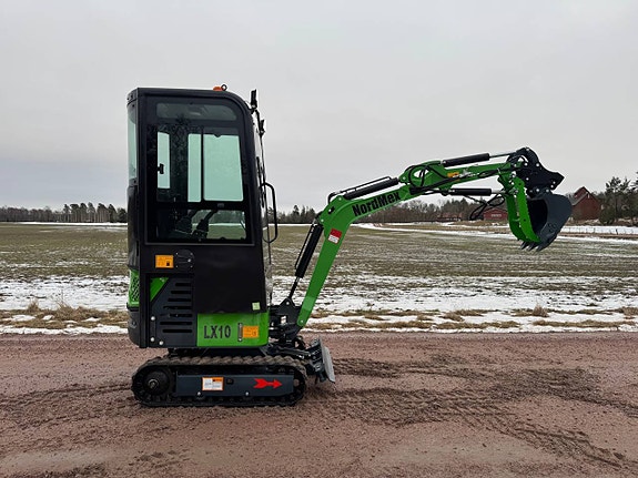 NordMex LX10 Minigrävare 10hp | Fullutrustad | CE & Euro 5 5 of 12