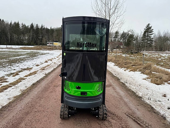 NordMex LX10 Minigrävare 10hp | Fullutrustad | CE & Euro 5 3 of 12