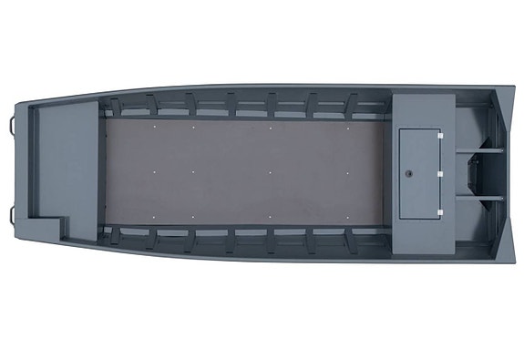 MOJO JON BOAT 1338PW ALUMINIUMBÅT 2 of 6