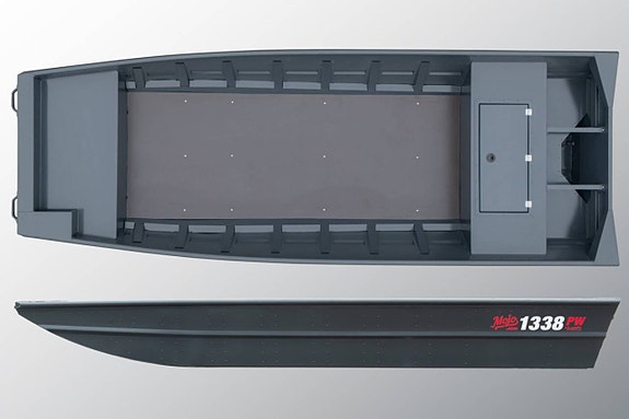 MOJO JON BOAT 1338PW ALUMINIUMBÅT 6 of 6