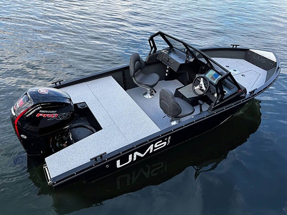 UMS 545 F + MERCURY 115HK PRO XS