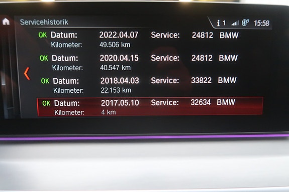 BMW 520d 25 of 27