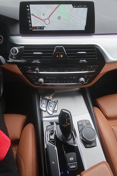 BMW 520d 13 of 27