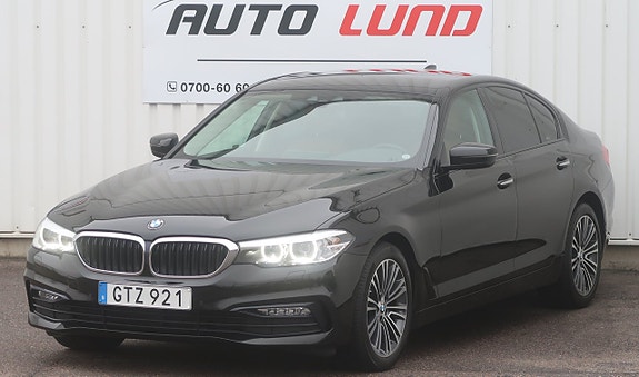 BMW 520d 2 of 5