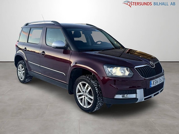 Skoda Yeti Outdoor
