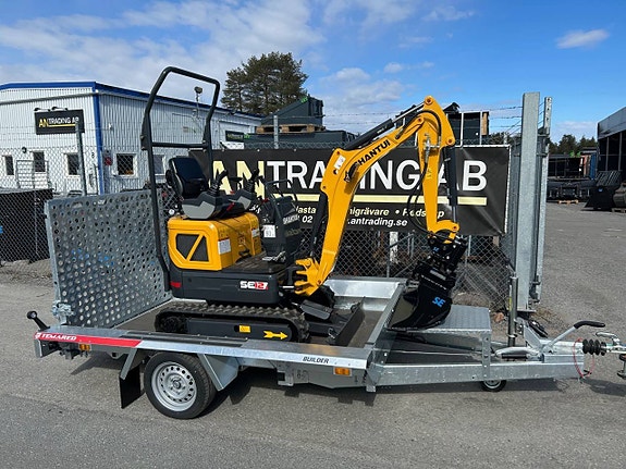 SHANTUI minigrävare SE12SR Demo