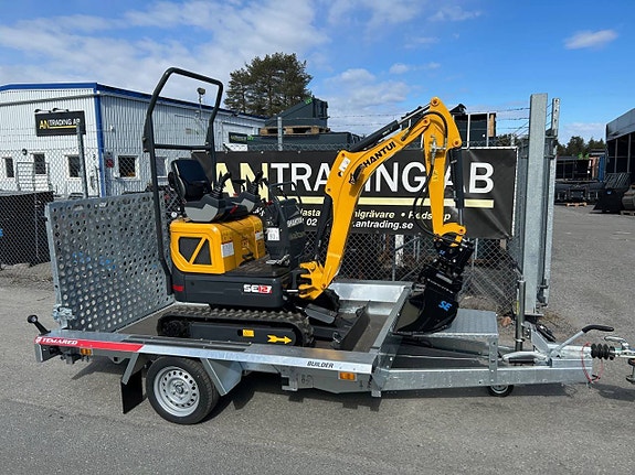 SHANTUI minigrävare SE12SR Demo
