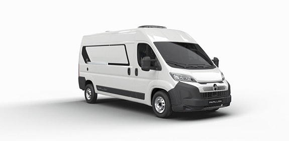 Bürstner I Papillon 6.0 Leverans Maj 2026