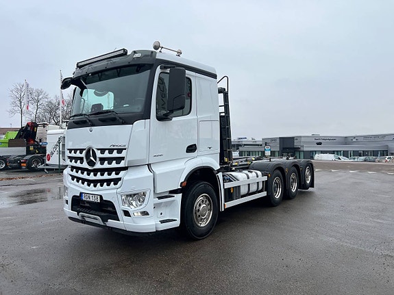 Mercedes Arocs 3251 8x4*4 Lastväxlare, ADR Klassad, Euro 6