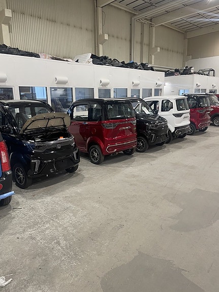 Titan R4S KLASS 2 KÖRKORTSFRI I LAGER!