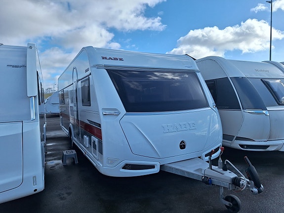 Kabe Royal 630 TDL KS Dubbelbädd, Mover, Solcell, Tält