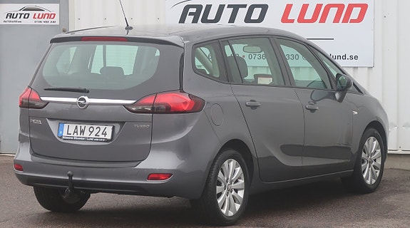 Opel Zafira Tourer 4 of 5