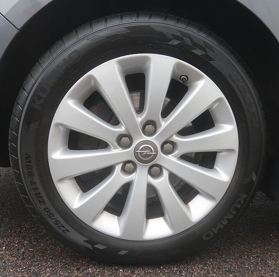Opel Zafira Tourer 20 of 27
