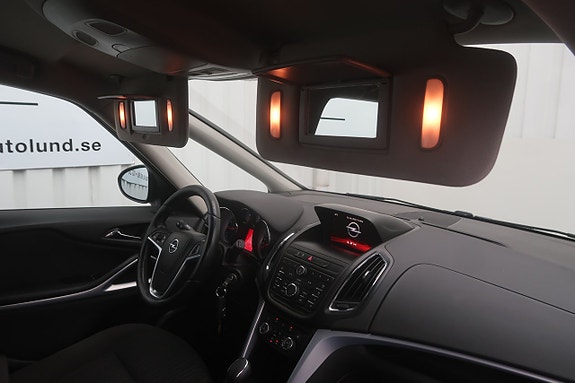 Opel Zafira Tourer 18 of 27