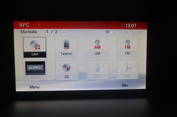 Opel Zafira Tourer 14 of 27