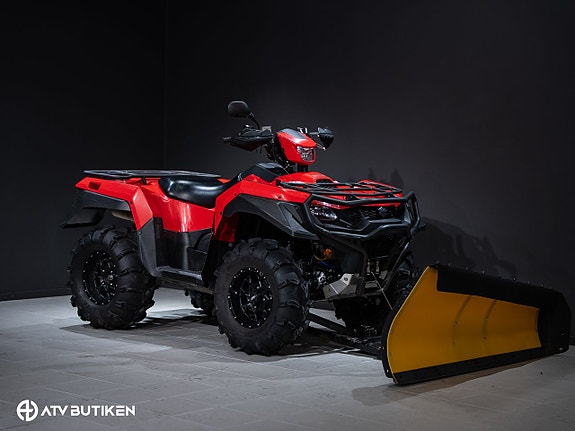 Suzuki Kingquad 750 Momsad