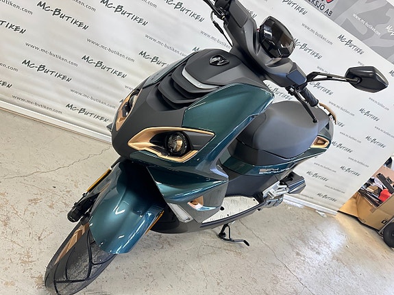 Peugeot Speedfight Sportline 4-takt Midnight Green  -Omgående leverans! 5 of 7