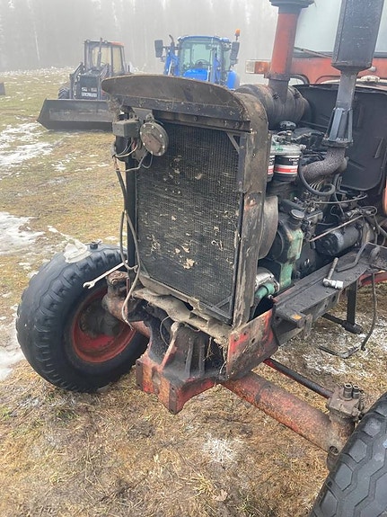 Kyl och huvar och front till BM 650