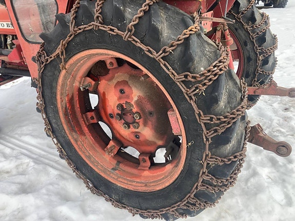 Snökedjor Tvärlänk 13/6-36