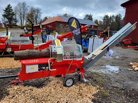 Kampanj Bala Agri 321P Vedmaskin